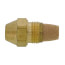 Type A Hollow 70° Brass Oil Nozzle (0.90 GPH)