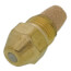 Type A Hollow 70° Brass Oil Nozzle (0.90 GPH)