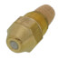 Type A Hollow 80° Brass Oil Nozzle (0.90 GPH)