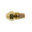 Type A Hollow 60° Brass Oil Nozzle (1.00 GPH)