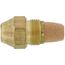 Type A Hollow 80° Brass Oil Nozzle (1.00 GPH)
