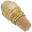 Type A Hollow 80° Brass Oil Nozzle (1.00 GPH)