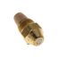 Type A Hollow 70-Degree Brass Oil Nozzle (1.10 GPH), 00110-70A1