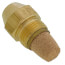 Type A Hollow 80° Brass Oil Nozzle (1.20 GPH)