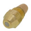 Type A Hollow 80° Brass Oil Nozzle (1.20 GPH)