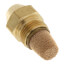 Type A Hollow 45° Brass Oil Nozzle (1.50 GPH)