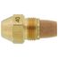 Type B Solid 80° Brass Oil Nozzle (0.40 GPH)