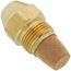 Type B Solid 80° Brass Oil Nozzle (0.40 GPH)