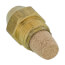 Type B Solid 70° Brass Oil Nozzle (0.55 GPH)