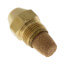 Type B Solid 80° Brass Oil Nozzle (0.55 GPH)