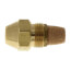 Type B Solid 80° Brass Oil Nozzle (0.55 GPH)