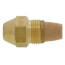 Type B Solid 80° Brass Oil Nozzle (0.60 GPH)