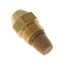 Type B Solid 45° Brass Oil Nozzle (0.65 GPH)