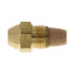 Type B Solid 45° Brass Oil Nozzle (0.65 GPH)