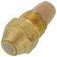 Type B Solid 60° Brass Oil Nozzle (0.65 GPH)