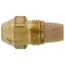 Type B Solid 60° Brass Oil Nozzle (0.65 GPH)