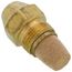 Type B Solid 60° Brass Oil Nozzle (0.65 GPH)