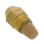 Type B Solid 70° Brass Oil Nozzle (0.65 GPH)