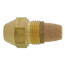 Type B Solid 70° Brass Oil Nozzle (0.65 GPH)