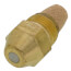 Type B Solid 70° Brass Oil Nozzle (0.65 GPH)