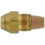 Type B Solid 80° Brass Oil Nozzle (0.65 GPH)