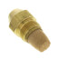 Type B Solid 80° Brass Oil Nozzle (0.70 GPH)