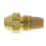 Type B Solid 80° Brass Oil Nozzle (0.70 GPH)