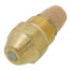 Type B Solid 60° Brass Oil Nozzle (0.75 GPH)