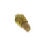 Type B Solid 80° Brass Oil Nozzle (0.80 GPH)