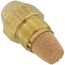Type B Solid 45° Brass Oil Nozzle (0.85 GPH)