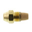 Type B Solid 60° Brass Oil Nozzle (9.50 GPH)
