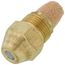 Type B Solid 60° Brass Oil Nozzle (0.85 GPH)