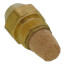 Type B Solid 70° Brass Oil Nozzle (0.85 GPH)