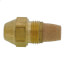 Type B Solid 70° Brass Oil Nozzle (0.85 GPH)