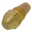 Type B Solid 70° Brass Oil Nozzle (0.85 GPH)