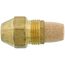 Type B Solid 90° Brass Oil Nozzle (0.85 GPH)