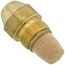 Type B Solid 90° Brass Oil Nozzle (0.85 GPH)