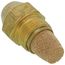Type B Solid 80° Brass Oil Nozzle (0.90 GPH)