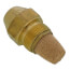 Type B Solid 70° Brass Oil Nozzle (1.00 GPH)