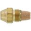 Type B Solid 80° Brass Oil Nozzle (1.00 GPH)