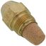 Type B Solid 70° Brass Oil Nozzle (1.10 GPH)