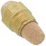 Type B Solid 80° Brass Oil Nozzle (1.10 GPH)