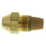 Type B Solid 80° Brass Oil Nozzle (1.20 GPH)