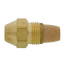 Type B Solid 60° Brass Oil Nozzle (1.25 GPH)