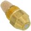Type B Solid 70-Degree Brass Oil Nozzle (1.25 GPH)
