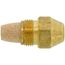 Type B Solid 70-Degree Brass Oil Nozzle (1.25 GPH)