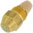 Type B Solid 70-Degree Brass Oil Nozzle (1.25 GPH)