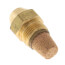 Type B Solid 60° Brass Oil Nozzle (1.35 GPH)