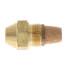Type B Solid 60° Brass Oil Nozzle (1.35 GPH)