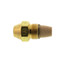 Type B Solid 80° Brass Oil Nozzle (1.35 GPH)
